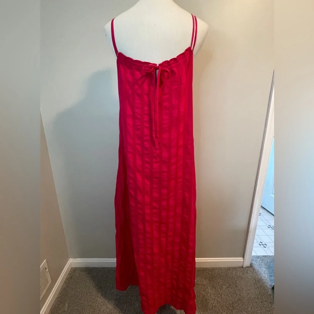BB DAKOTA Women's Flowget About It Dress Pink M - Picture 3 of 8